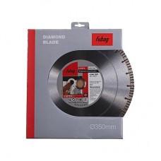 Алмазный диск FUBAG Stein Extra диам. 350/25.4
