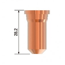 Плазменное сопло 1.4 мм/80-90А для FUBAG FB P100 (10 шт.)