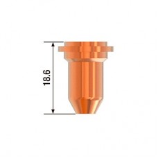 Плазменное сопло удлинённое 0.9 мм/30-40А для FUBAG FB P40 и FB P60 (10 шт.)