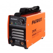 Аппарат сварочный инверторный PATRIOT 210DC MMA 605302518
