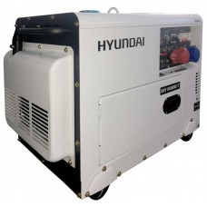 Дизельный генератор HYUNDAI DHY 8500-SE-T