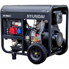 Дизельный генератор HYUNDAI DHY 8000LE-3