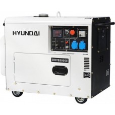 Дизельный генератор HYUNDAI DHY 8500-SE