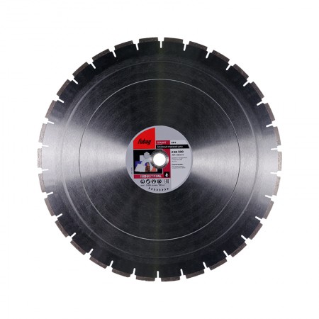 Алмазный отрезной диск FUBAG GR-I D500 мм/ 30-25.4 мм по граниту