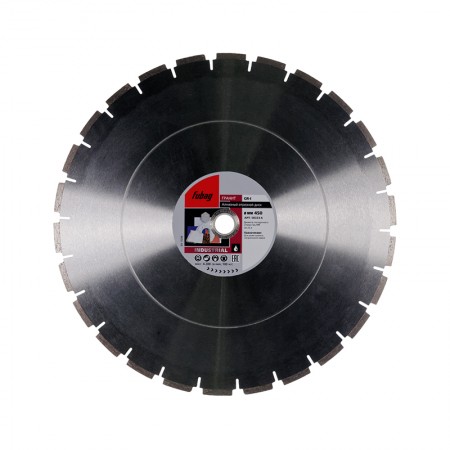 Алмазный отрезной диск FUBAG GR-I D450 мм/ 30-25.4 мм по граниту