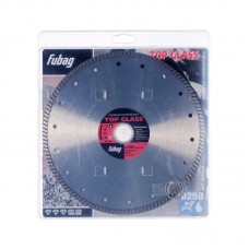 Алмазный отрезной диск Fubag для керамогранита Top Glass D250 мм/ 30-25.4 мм