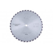 Пильный диск Metabo POWER CUT WOOD — PROFESSIONAL 500X3,8/2,8X30 Z36 TZ 15° (628649000)
