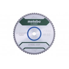 Пильный диск Metabo STEEL CUT — CLASSIC 355X25,4 Z72 FZFA/FZFA 4° (628669000)