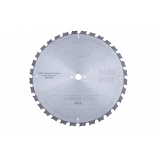 Пильный диск Metabo POWER CUT WOOD — CLASSIC 450X3,5/2,5X30 Z32 TZ 15° (628648000)