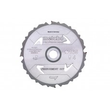 Пильный диск Metabo FIBERCEMENT CUT — PROFESSIONAL 190X30 Z4 DFZ 5° (628297000)