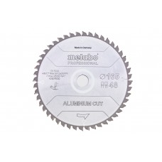 Пильный диск Metabo ALUMINIUM CUT — PROFESSIONAL 190X30 Z52 FZ/TZ 5° ОТРИЦАТ. (628296000)