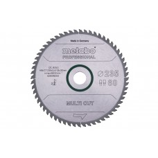 Пильный диск Metabo «MULTI CUT — PROFESSIONAL», 235X30 Z60 FZ/TZ 5° (628495000)