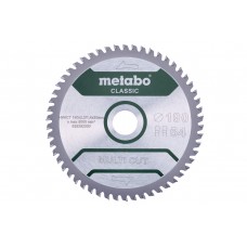 Пильный диск универсальный Metabo MULTI CUT — CLASSIC 190х30х2.2 мм 54 зуба (628663000)