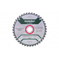 Пильный диск Metabo «PRECISION CUT WOOD — CLASSIC», 305X30 Z56 WZ 5°NEG /B (628657000)