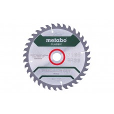 Пильный диск Metabo «PRECISION CUT WOOD — CLASSIC», 190X30 Z48 WZ 15° (628283000)