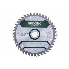 Пильный диск универсальный Metabo MULTI CUT — CLASSIC 160х20х2.2 мм 42 зуба (628277000)